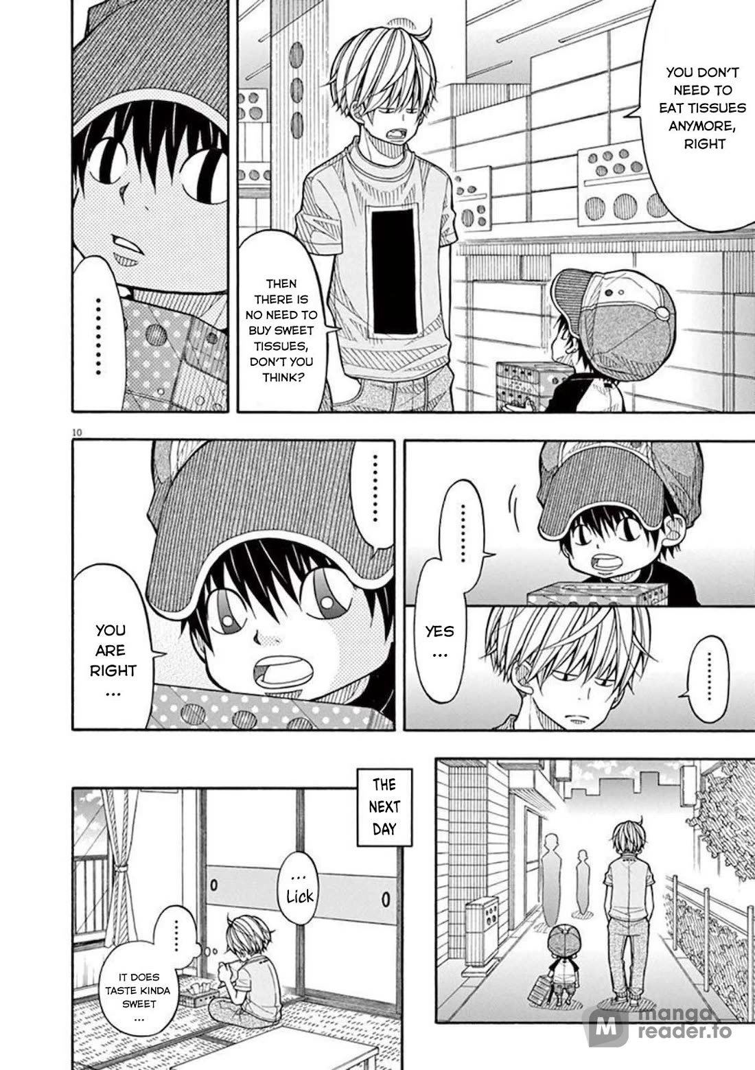 Kotaro Lives Alone, Chapter 26 image 10